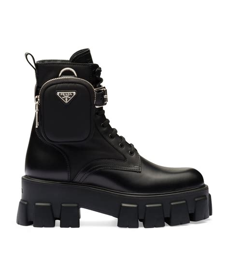 boots like prada|Prada monolith boots women's.